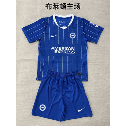 Brighton 2026/27 Conjunto Principal – Criança