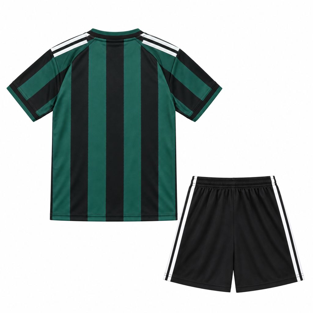 Celtic 2026/27 Conjunto Alternativo – Criança