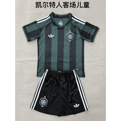 Celtic 2026/27 Conjunto Alternativo – Criança