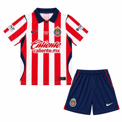 Chivas 2026/27 Conjunto Principal – Criança