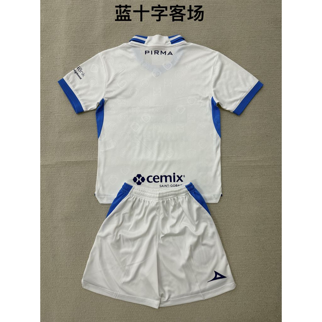 Cruz Azul 2026/27 Conjunto Alternativo – Criança