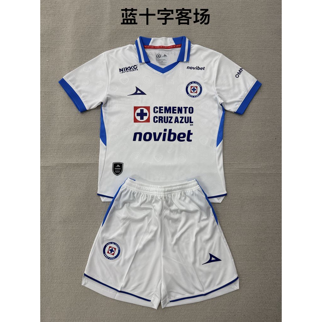 Cruz Azul 2026/27 Conjunto Alternativo – Criança