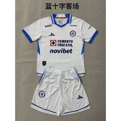 Cruz Azul 2026/27 Conjunto Alternativo – Criança