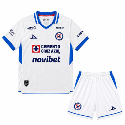 Cruz Azul 2026/27 Conjunto Alternativo – Criança