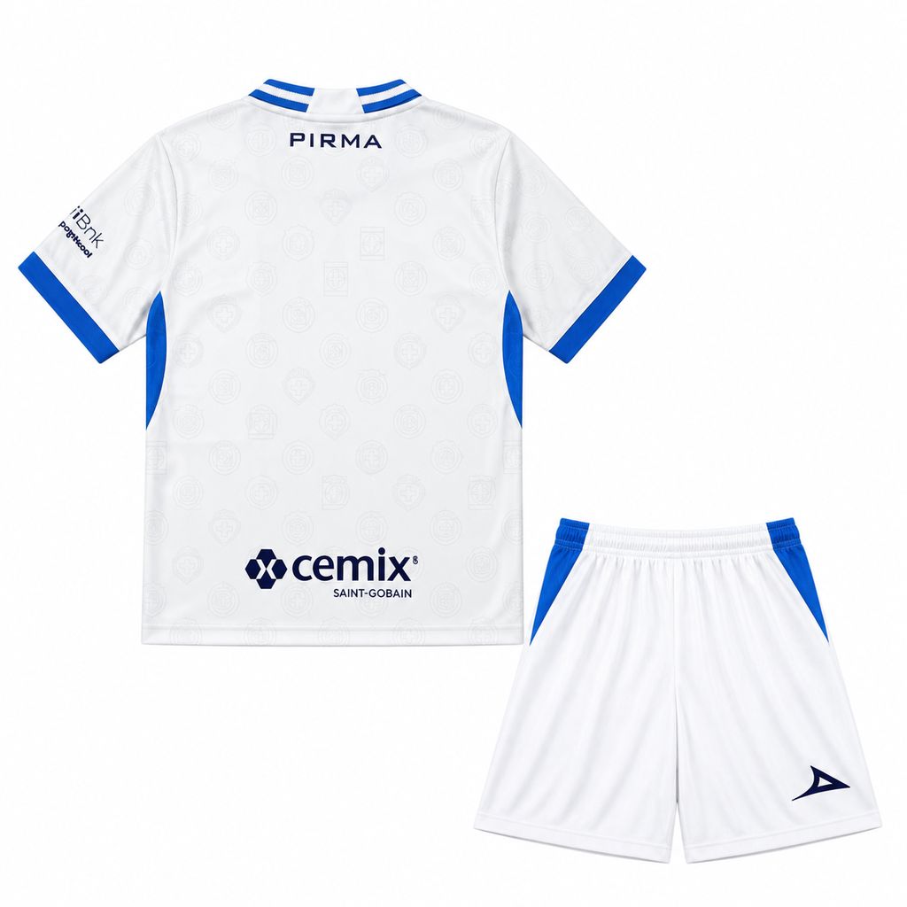 Cruz Azul 2026/27 Conjunto Alternativo – Criança