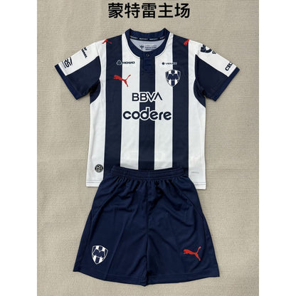 Monterrey 2026/27 Conjunto Principal – Criança