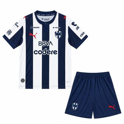 Monterrey 2026/27 Conjunto Principal – Criança