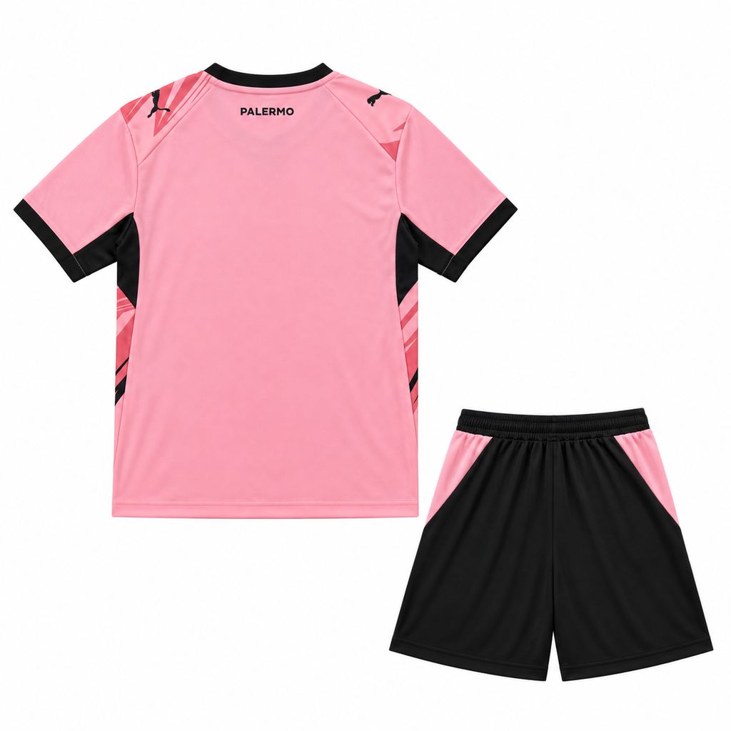 Palermo FC 2026/27 Conjunto Principal – Criança
