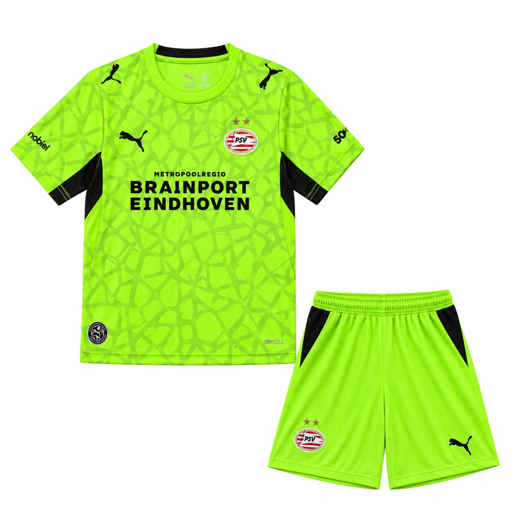 PSV Eindhoven 2026/27 Conjunto de Guarda-Redes – Criança