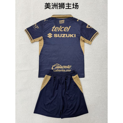 Pumas UNAM 2026/27 Conjunto Principal – Criança