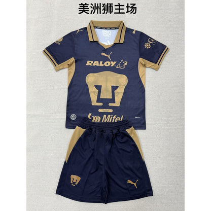 Pumas UNAM 2026/27 Conjunto Principal – Criança
