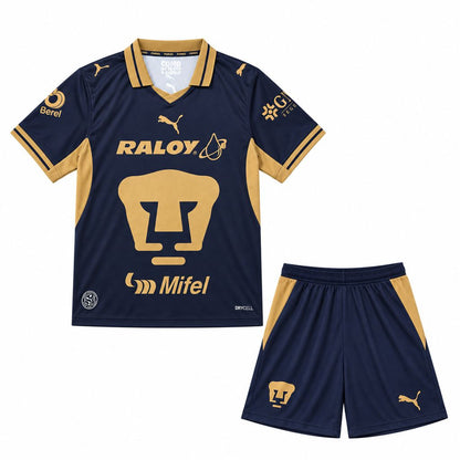 Pumas UNAM 2026/27 Conjunto Principal – Criança
