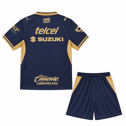 Pumas UNAM 2026/27 Conjunto Principal – Criança