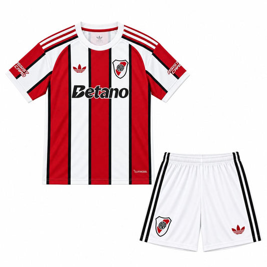 River Plate 2026/27 Conjunto Principal – Criança