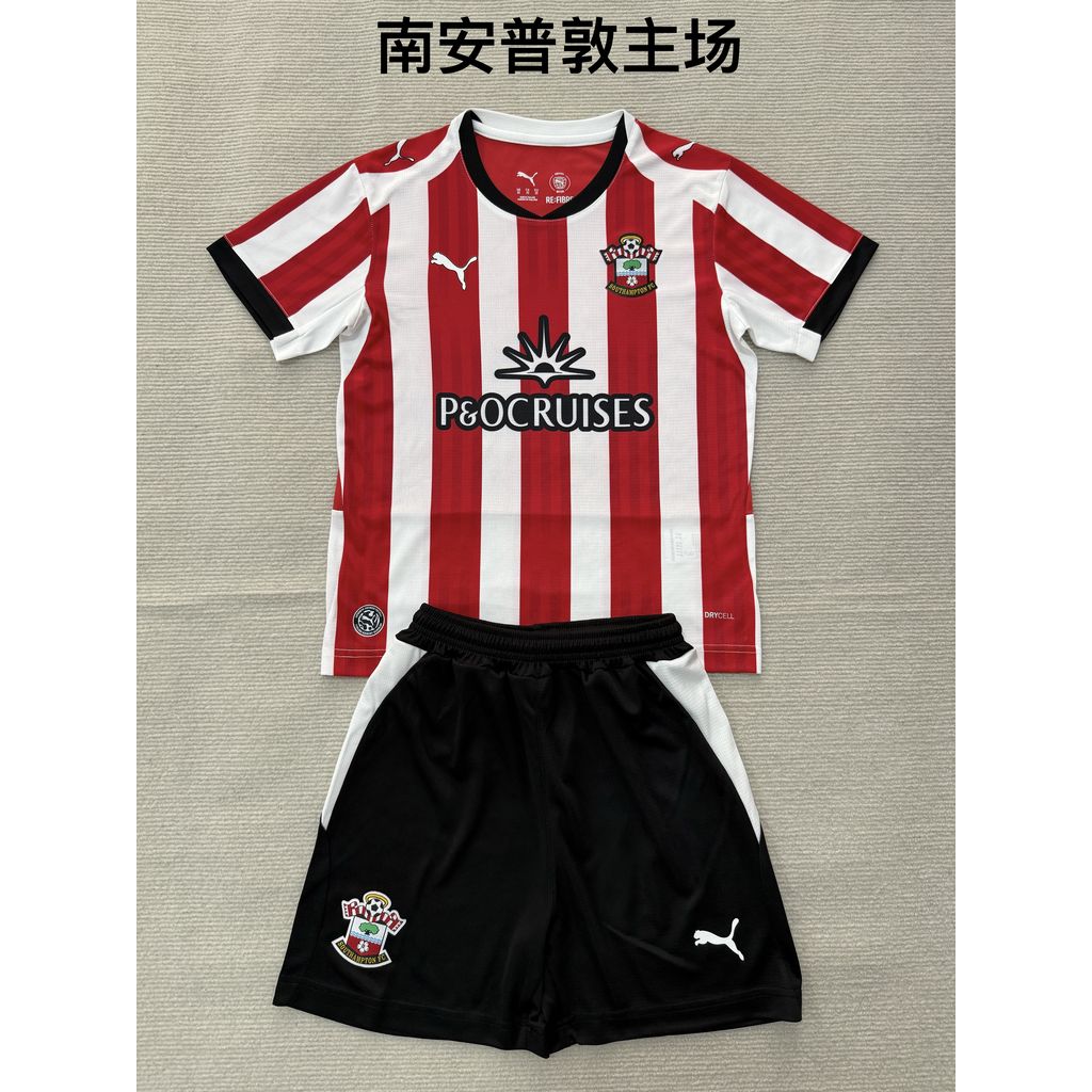 Southampton 2026/27 Conjunto Principal – Criança