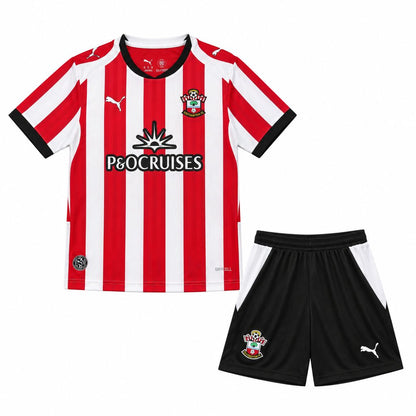 Southampton 2026/27 Conjunto Principal – Criança