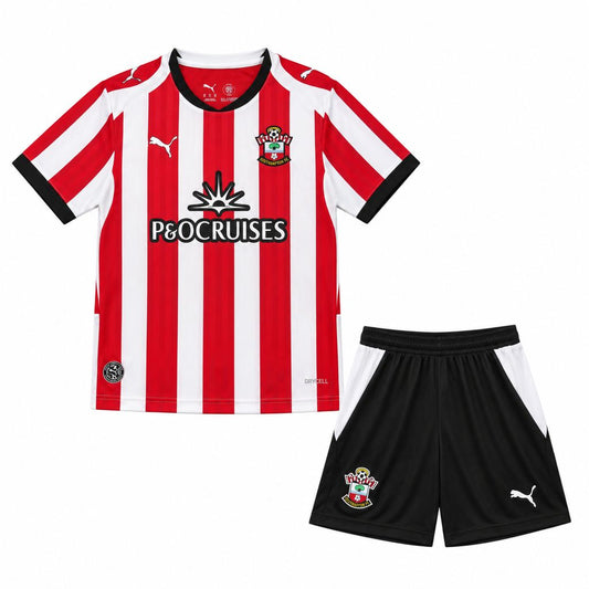 Southampton 2026/27 Conjunto Principal – Criança