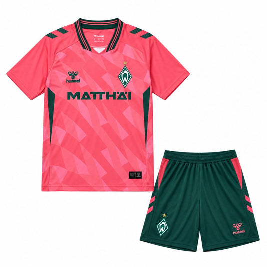SV Werder Bremen 2026/27 Conjunto Terceiro – Criança