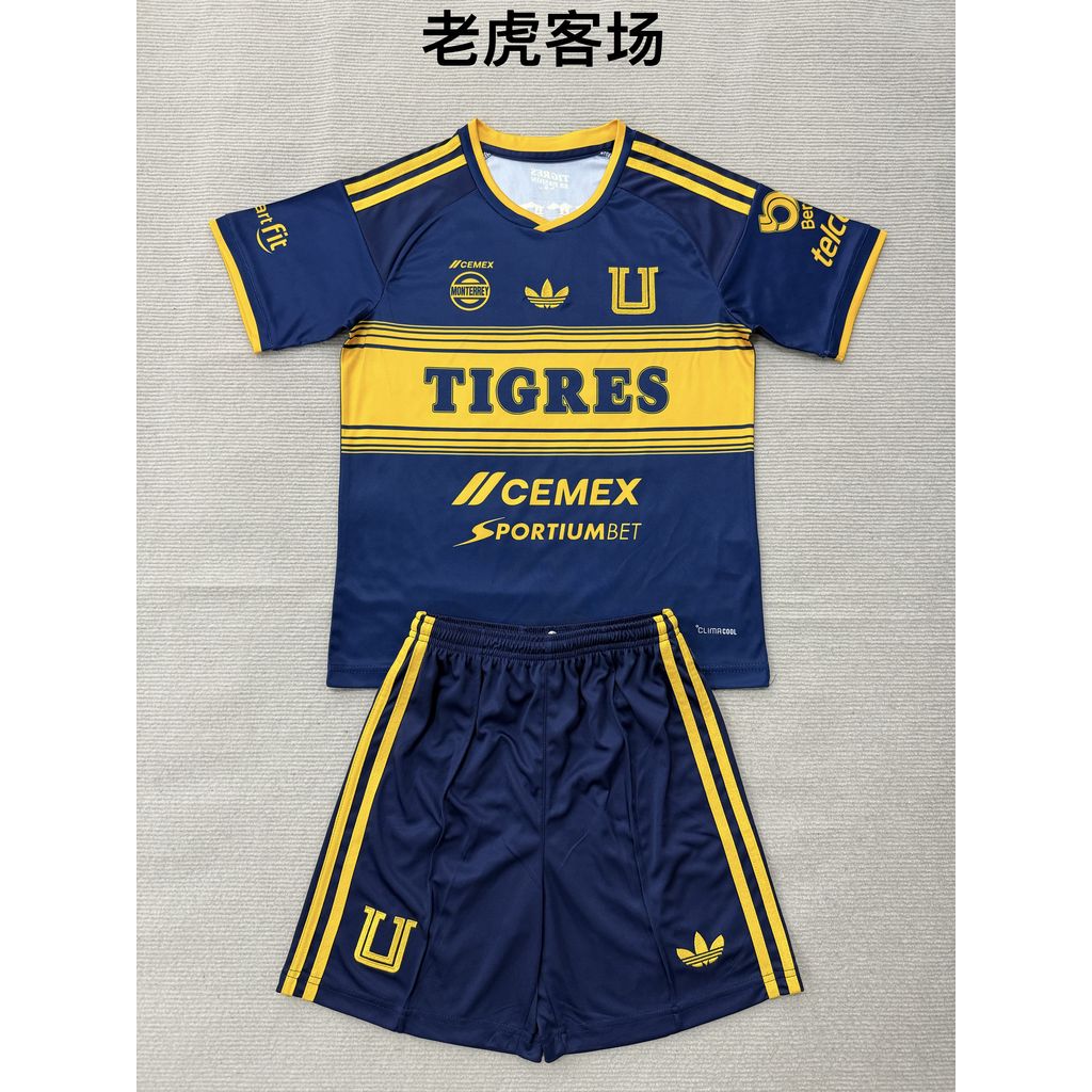 Tigres UANL 2026/27 Conjunto Principal – Criança