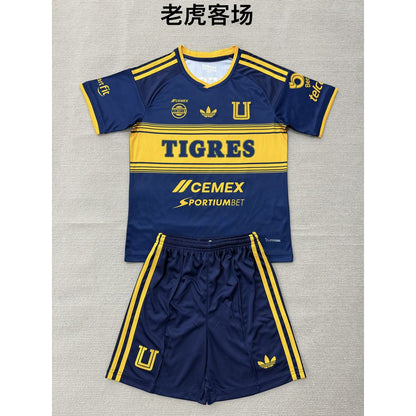 Tigres UANL 2026/27 Conjunto Principal – Criança