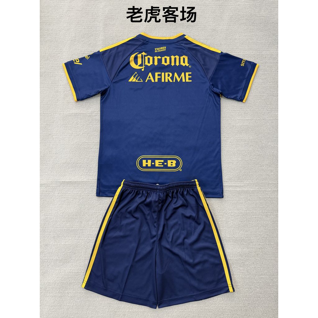Tigres UANL 2026/27 Conjunto Principal – Criança