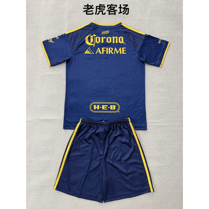 Tigres UANL 2026/27 Conjunto Principal – Criança