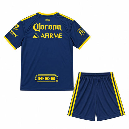 Tigres UANL 2026/27 Conjunto Principal – Criança