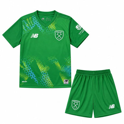 West Ham United 2026/27 Conjunto de Guarda-Redes – Criança