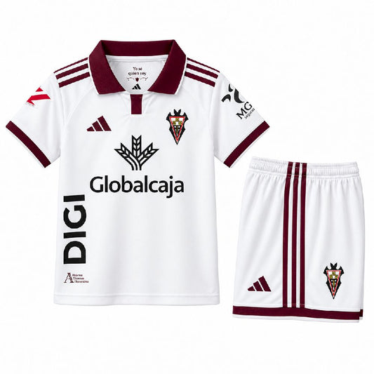 Albacete 2026/27 Conjunto Principal – Criança