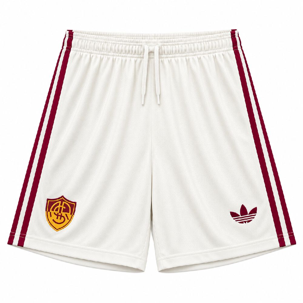 AS Roma 2026/27 Calções Alternativos – Homem