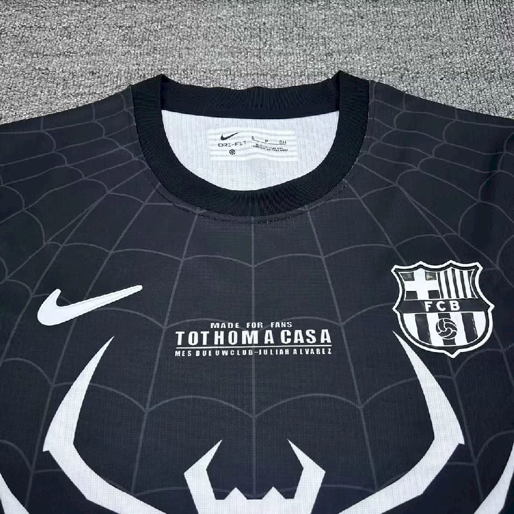 Barcelona 2026/27 Camisola Spider-Man-Venom – Homem