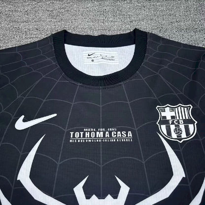 Barcelona 2026/27 Camisola Spider-Man-Venom – Homem