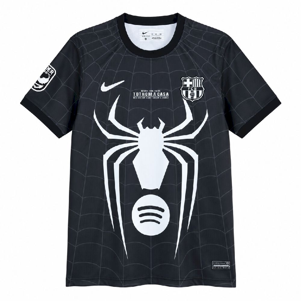 Barcelona 2026/27 Camisola Spider-Man-Venom – Homem