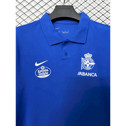Deportivo de La Coruna 2026/27 Camisola Polo Travel – Homem