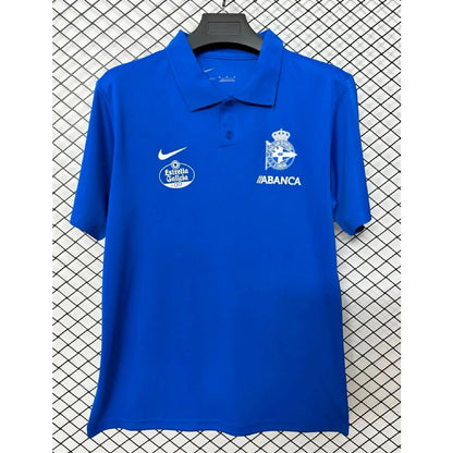 Deportivo de La Coruna 2026/27 Camisola Polo Travel – Homem