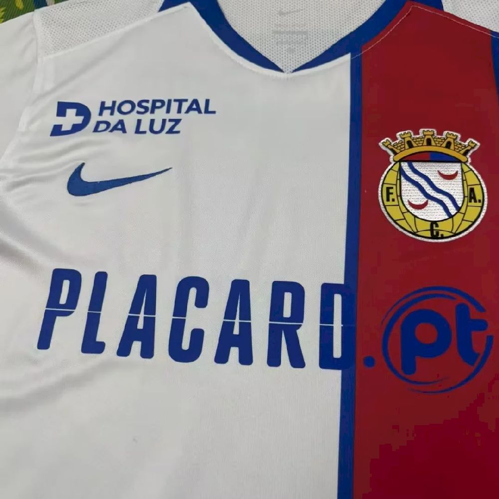 FC Alverca 2026/27 Camisola Alternativa – Homem