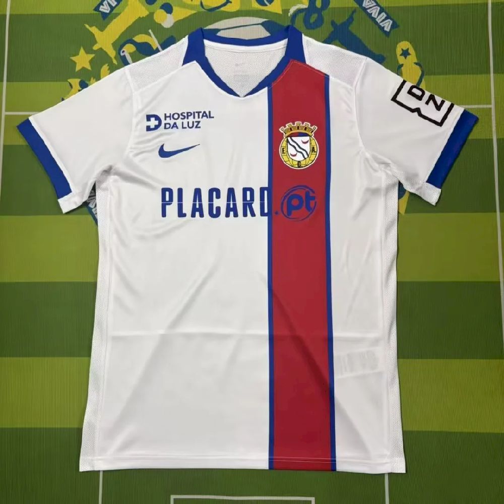 FC Alverca 2026/27 Camisola Alternativa – Homem