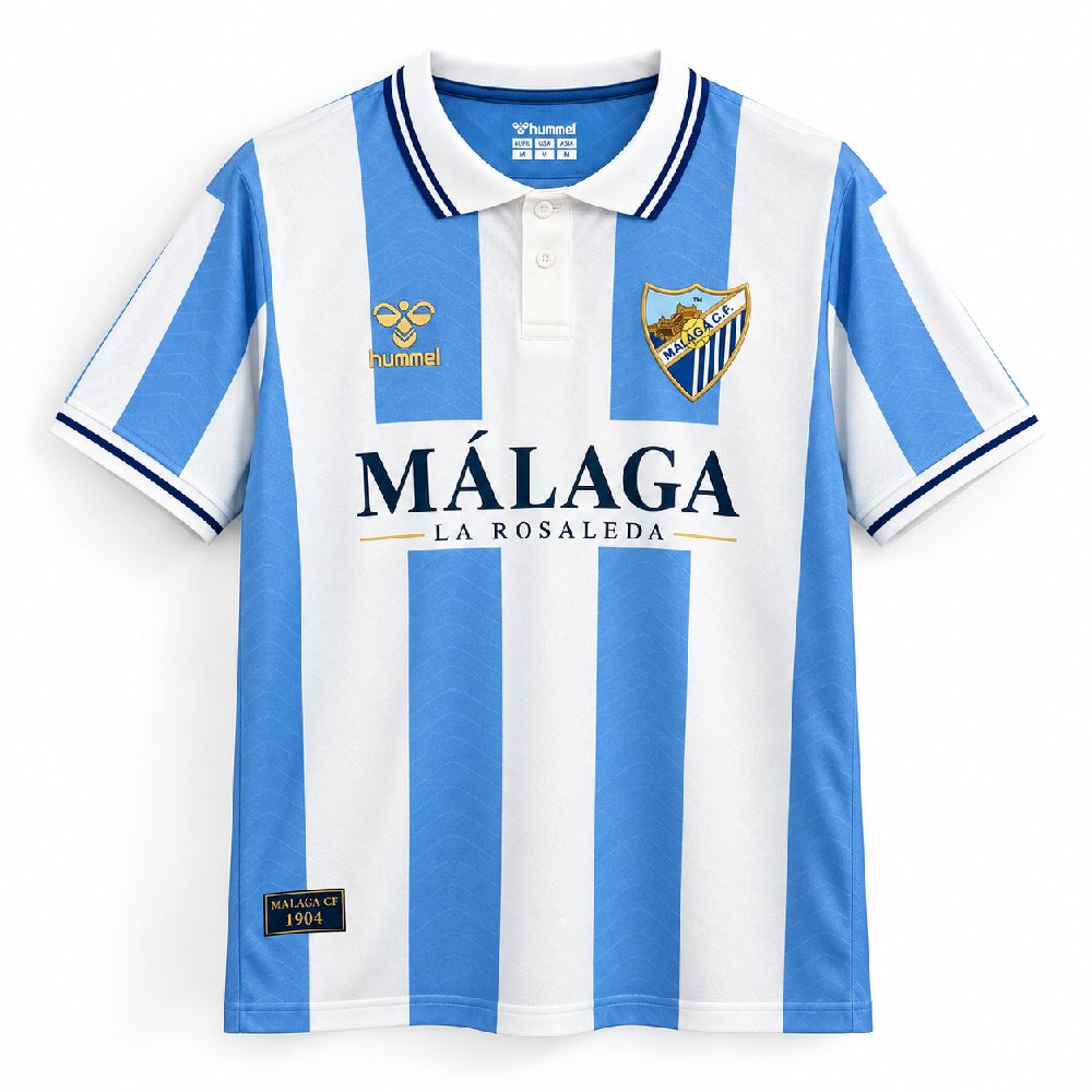 Malaga 2026/27 Camisola Vintage – Homem