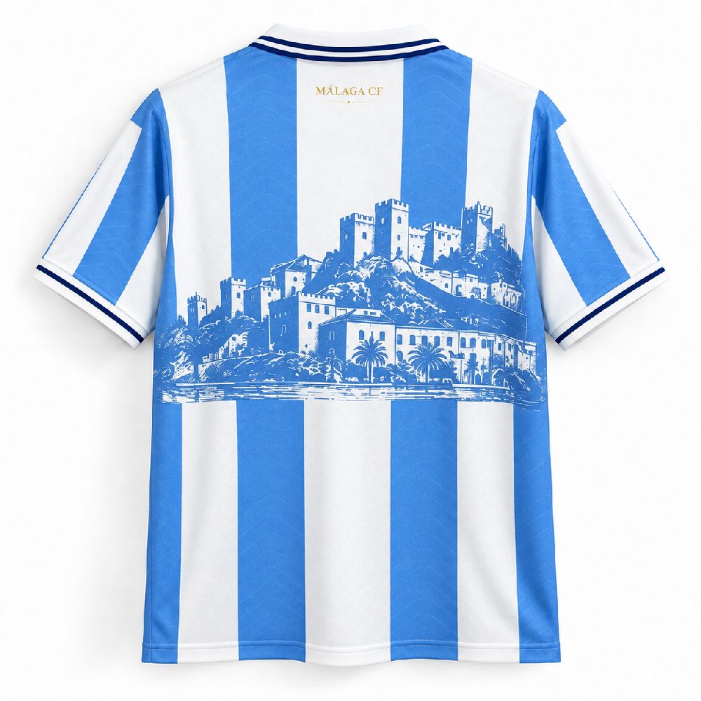 Malaga 2026/27 Camisola Vintage – Homem