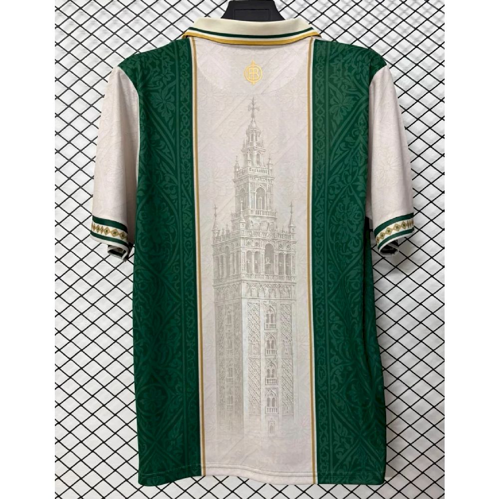 Real Betis 2026/27 Camisola Forever Verde – Homem