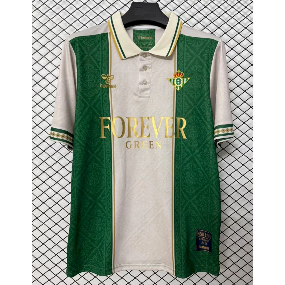 Real Betis 2026/27 Camisola Forever Verde – Homem