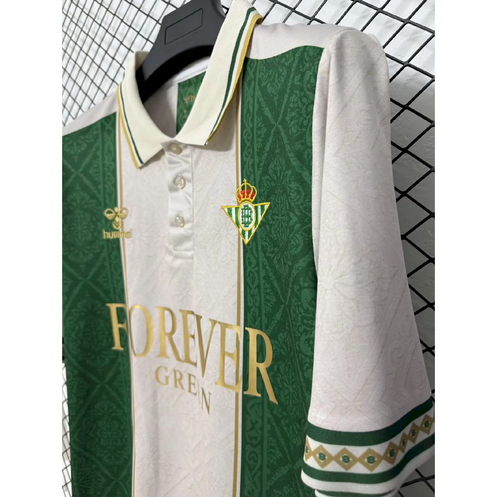 Real Betis 2026/27 Camisola Forever Verde – Homem