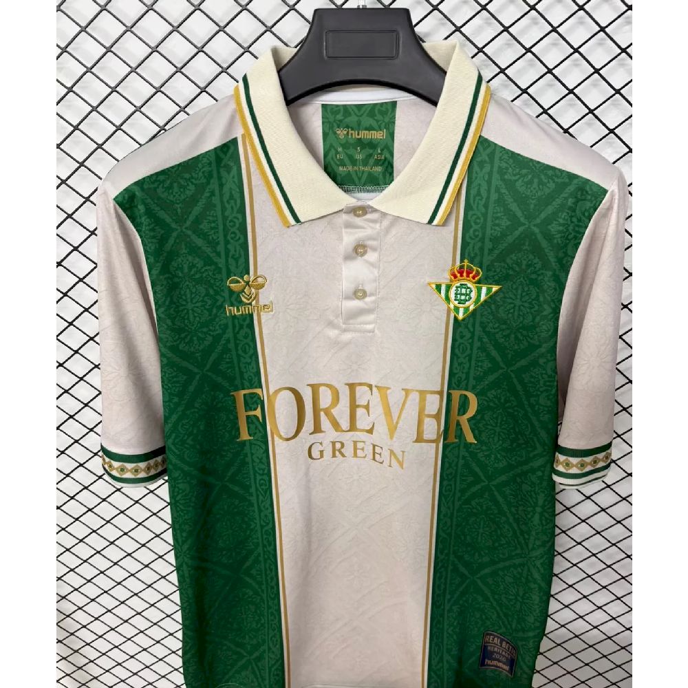Real Betis 2026/27 Camisola Forever Verde – Homem