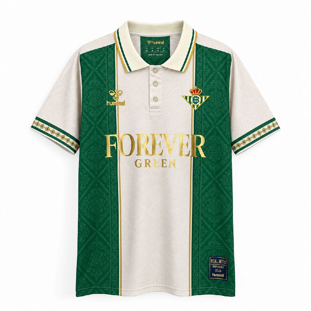 Real Betis 2026/27 Camisola Forever Verde – Homem