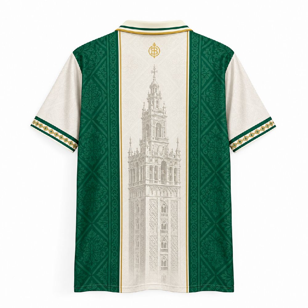 Real Betis 2026/27 Camisola Forever Verde – Homem