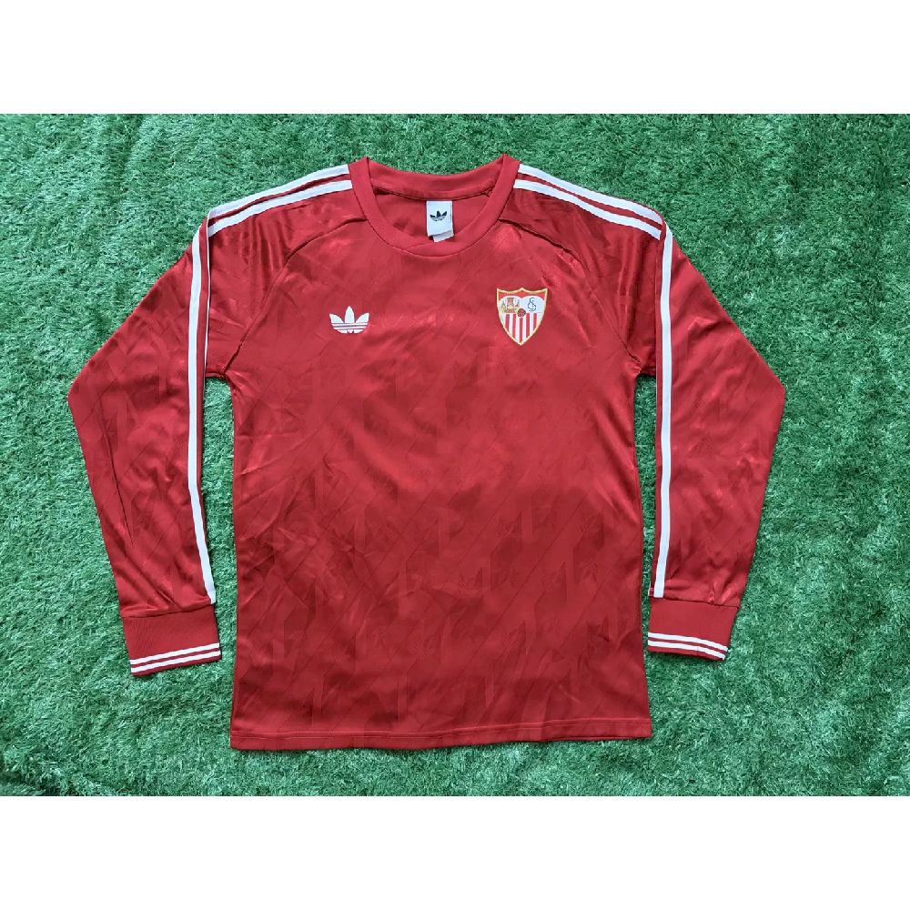 Sevilla FC 2026/27 Camisola Originals Vermelha Adulto de Manga Comprida – Homem