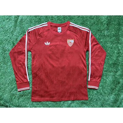 Sevilla FC 2026/27 Camisola Originals Vermelha Adulto de Manga Comprida – Homem