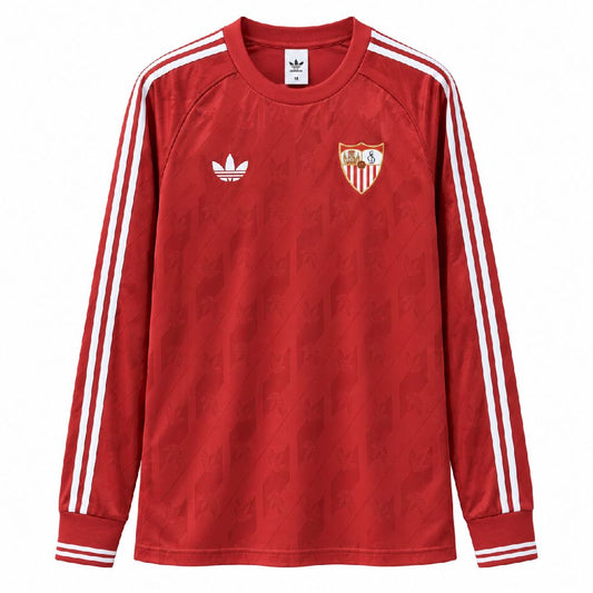 Sevilla FC 2026/27 Camisola Originals Vermelha Adulto de Manga Comprida – Homem