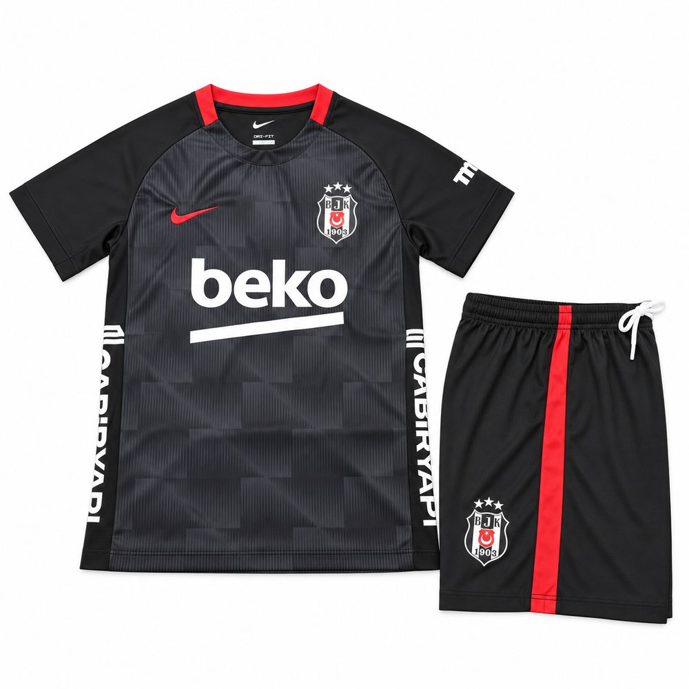 Besiktas 2026/27 Conjunto Terceiro – Criança