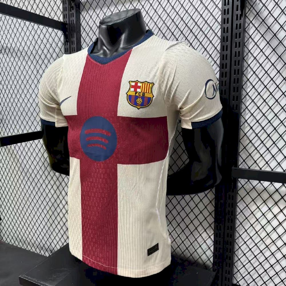 Barcelona 2026/27 Camisola Quarta Versão Jogador – Homem